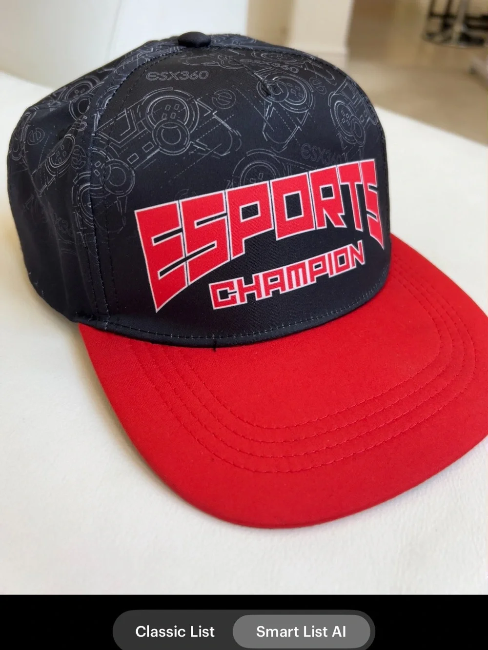 ESX360 Esports Champion Boys Gaming Hat